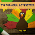 I'm Thankful Activities