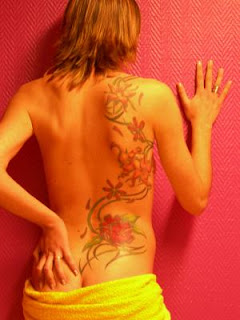Sexy Japanese lower Back Tattoo designs - your artistic inspiration
