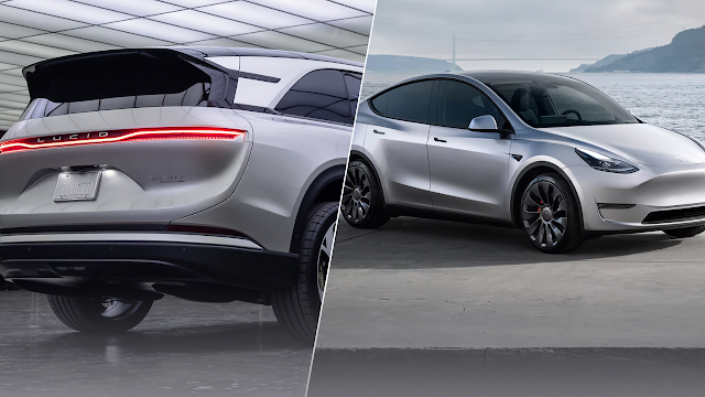 2024 Lucid Gravity vs 2025 Tesla Model X