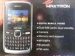 Firmware Maxtron MG-171 [Tested Flash]