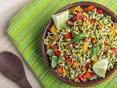 Add This High-Protein Sprouts And Paneer Salad To Your Weight Loss Diet