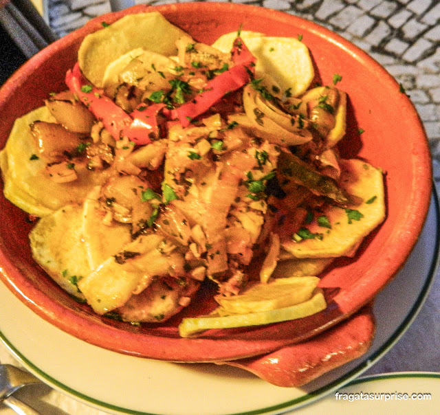 Bacalhau com batatas em Portugal