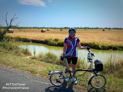 French Village Diaries #KTTinyTourer #BromptoninFrance Brouage Charente-Maritime Cycling