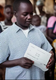 Voting in Ghana
