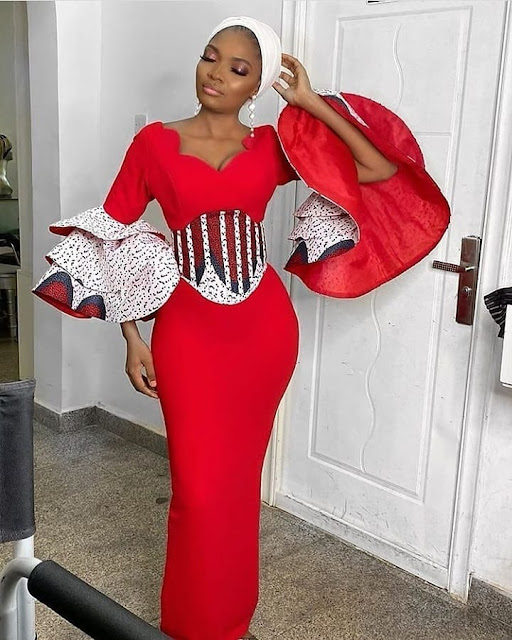 2020 African Dresses Most Beautiful African Aso Ebi Ankara Styles And Dress For African Queen