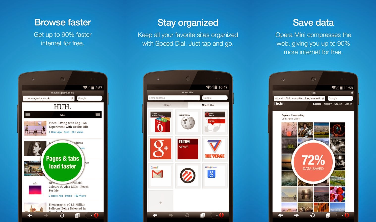 Opera Mini Fast web browser | Download APK For Free ...