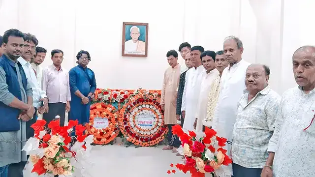 কবিয়াল রমেশ শীলের ৫৬তম প্রয়াণ দিবসে বিনয়বাঁশীর শ্রদ্ধা