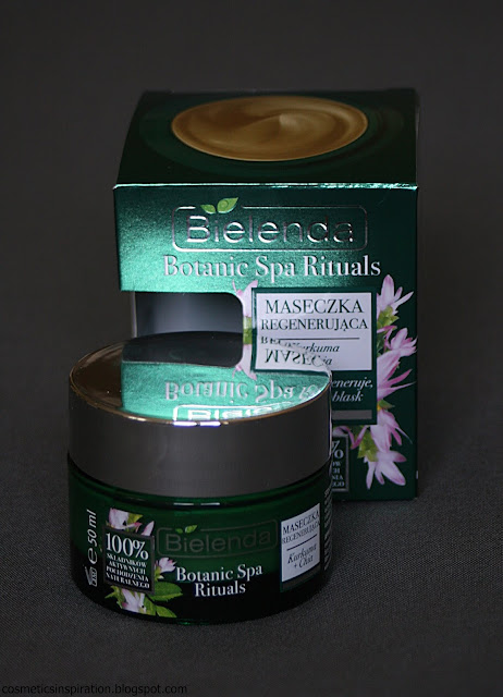 Bielenda - Botanic Spa Rituals - Maseczka regenerująca kurkuma + chia