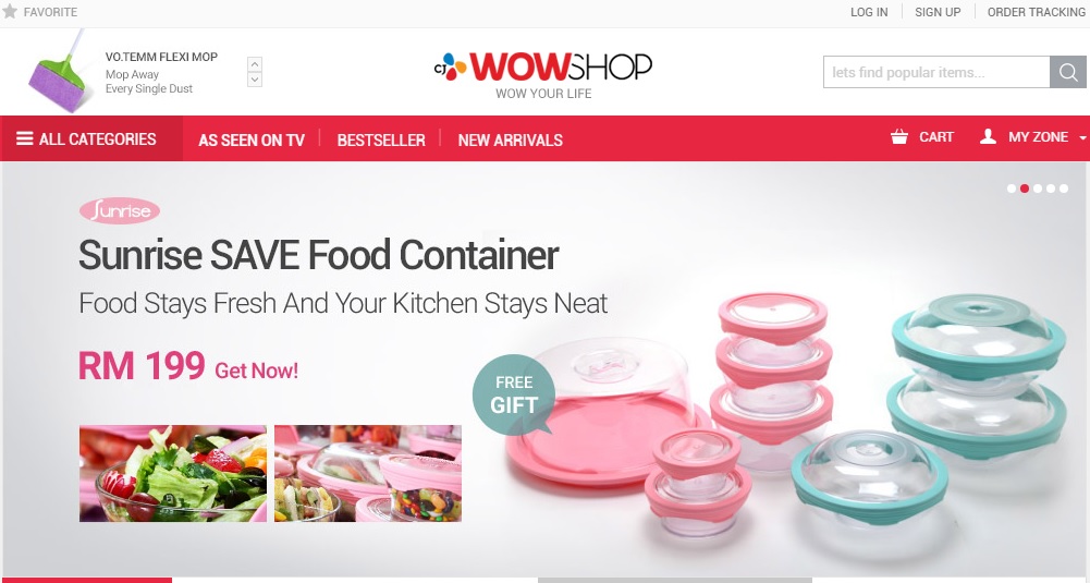 CJ WOW SHOP - TV & Online Shopping Debuts in Malaysia ...