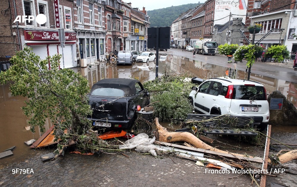 Central Europe Flood photo