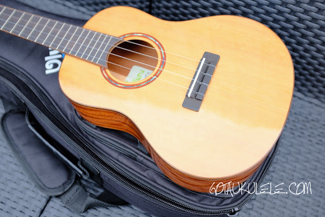 Uluru Sedera III tenor ukulele body