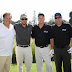 Jensen Ackles e Jim Michaels no DGA Golf 2012.