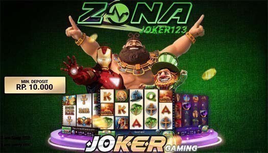 Joker123 Agen Resmi Permainan Slot Online Terlengkap