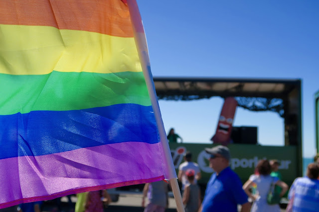 Brighton Pride by Laura Lewis