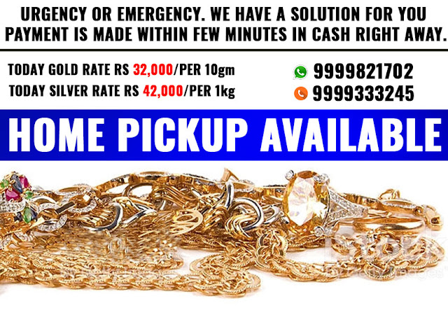 Cash for Gold in Delhi NCR