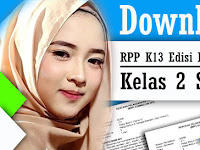 Download RPP K 13 Edisi Revisi 2017 Kelas 2 SD/MI