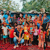 भिण्ड - नवरात्रि महोत्सव पर झुग्गी बस्ती में किया कन्या पूजन
