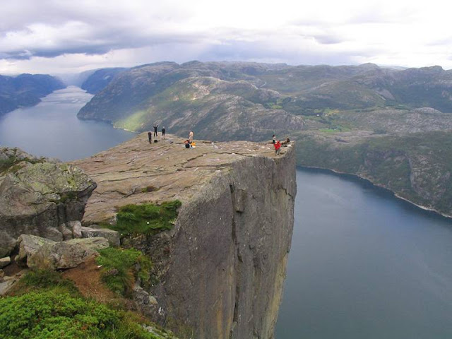 Pulpit Rock - Norway