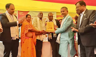 Kapl-dev-prasad-honored