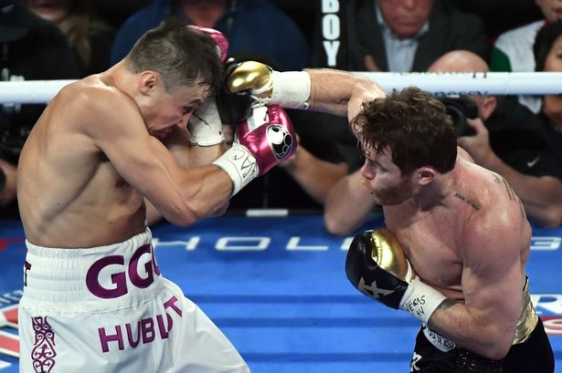 Gennady Golovkin Canelo Alvarez