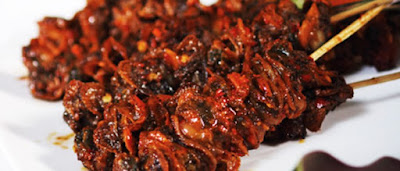 Sate Kerang Pedas Manis dan Lezat