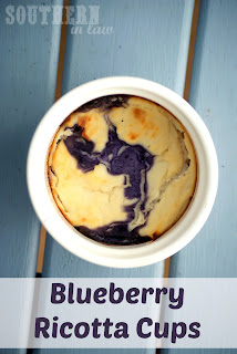 Baked Blueberry Ricotta Cups Recipe Gluten Free