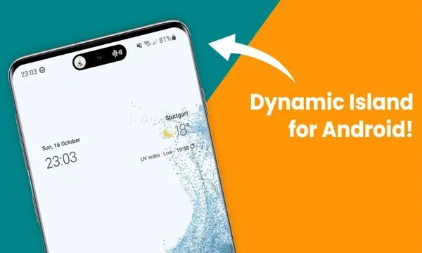 dynamic island for android