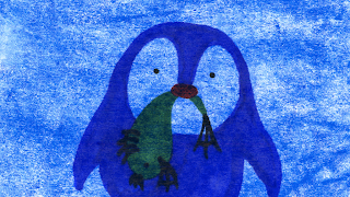 penguin, animation, still, orpheus | jen haugan