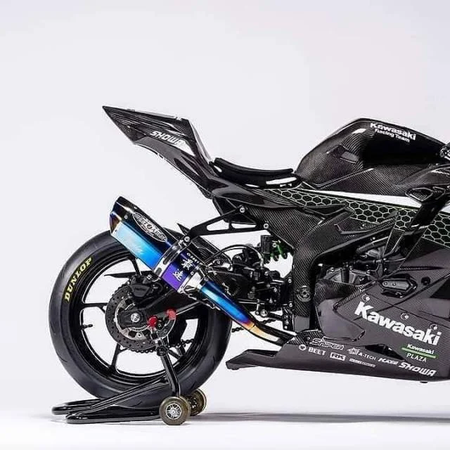 Modifikasi Knalpot ZX25R Beet Nassert