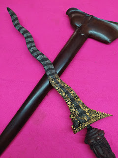 Keris Singa Kilin Kinatah