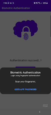 Biometric Authentication | Android Studio | Java