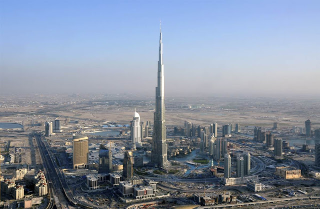 Skyscrapers around the world -Burj Khalifa