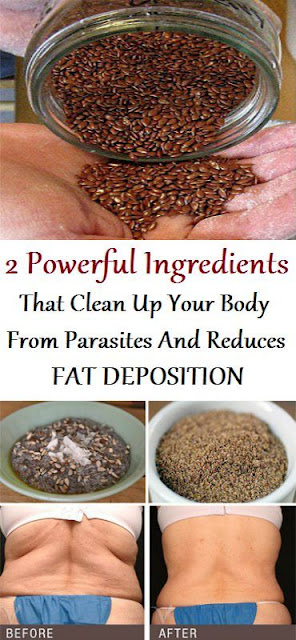 2 Powerful Ingredients That Remove Parasites And Reduces Fat Deposition Of Body