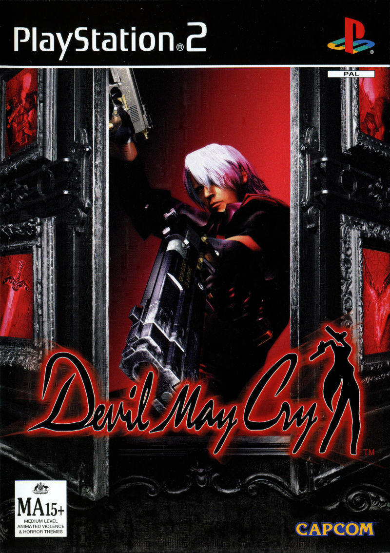 258 Mb )Devil May Cry Ps2 Iso Highly Compressed