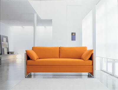 modern simplicity furniture sofa convert to bed in two second