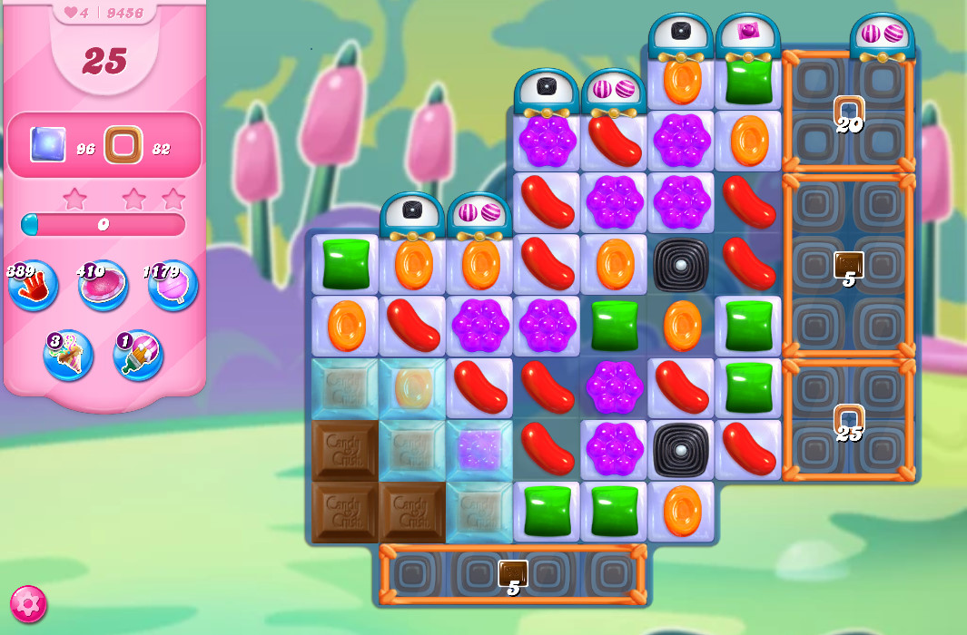 Candy Crush Saga level 9456