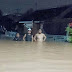 Banjir 1,2 Meter Juga Rendam Rumah Warga di Kabupaten Bogor