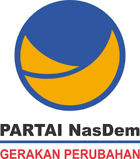 Free Logo Partai NasDem CDR PSD PNG