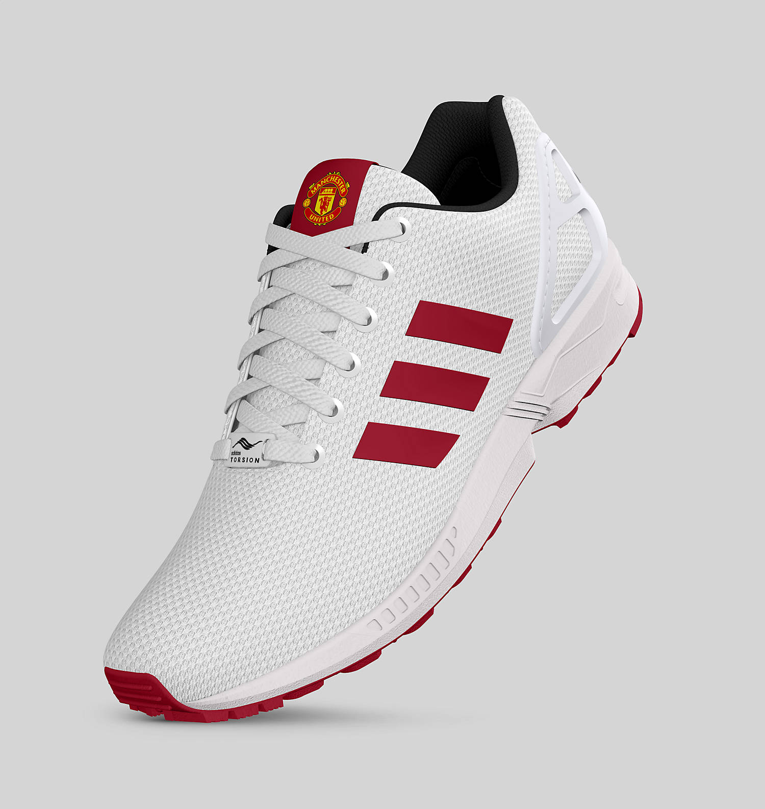 Useless Adidas mi Manchester  United  ZX Flux Shoes  