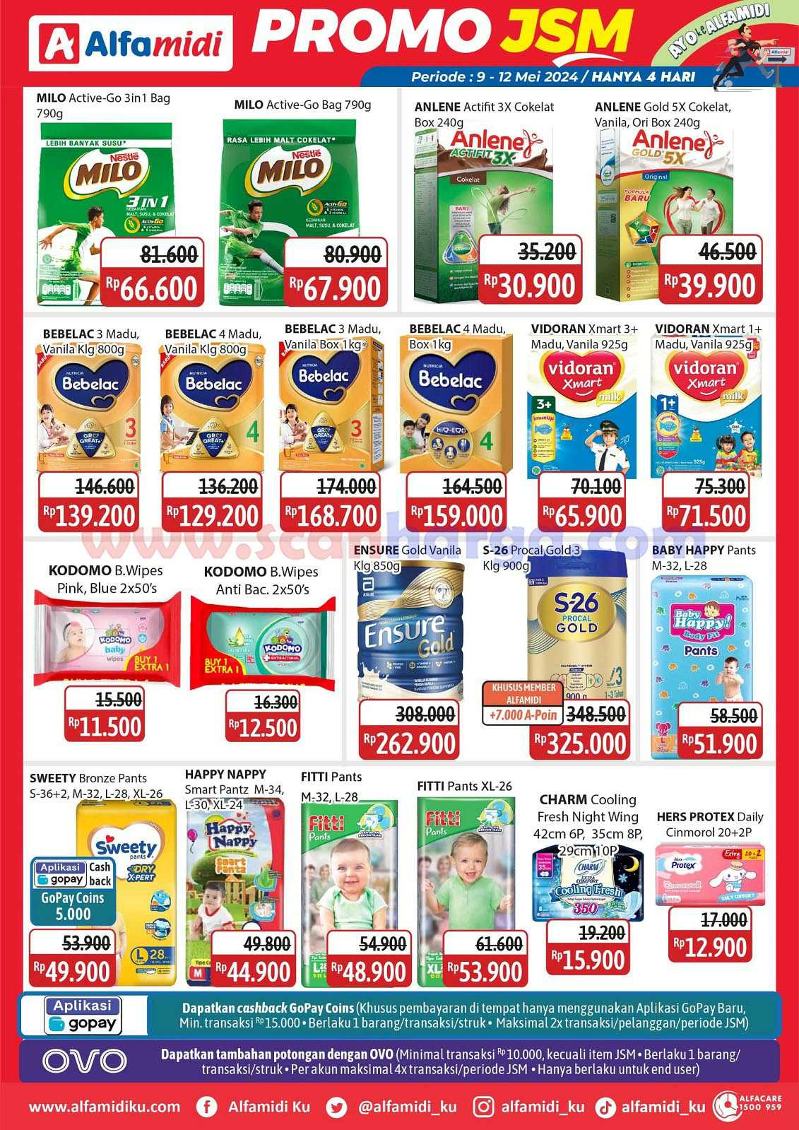 Katalog Promo JSM Alfamidi 9 - 12 Mei 2024 4