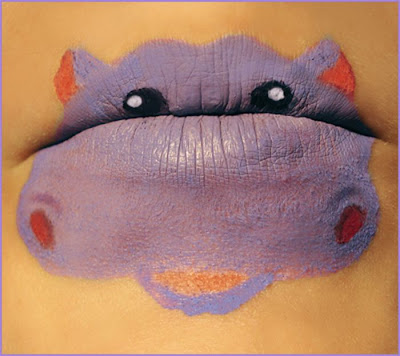 Awesome Lip Art Seen On lolpicturegallery.blogspot.com