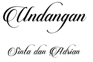 Download 40+ Font Latin Keren Untuk Desain Undangan Pernikahan, Candlescript