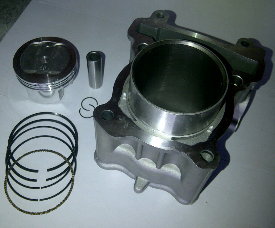 MX135 bore up kit 60mm title=