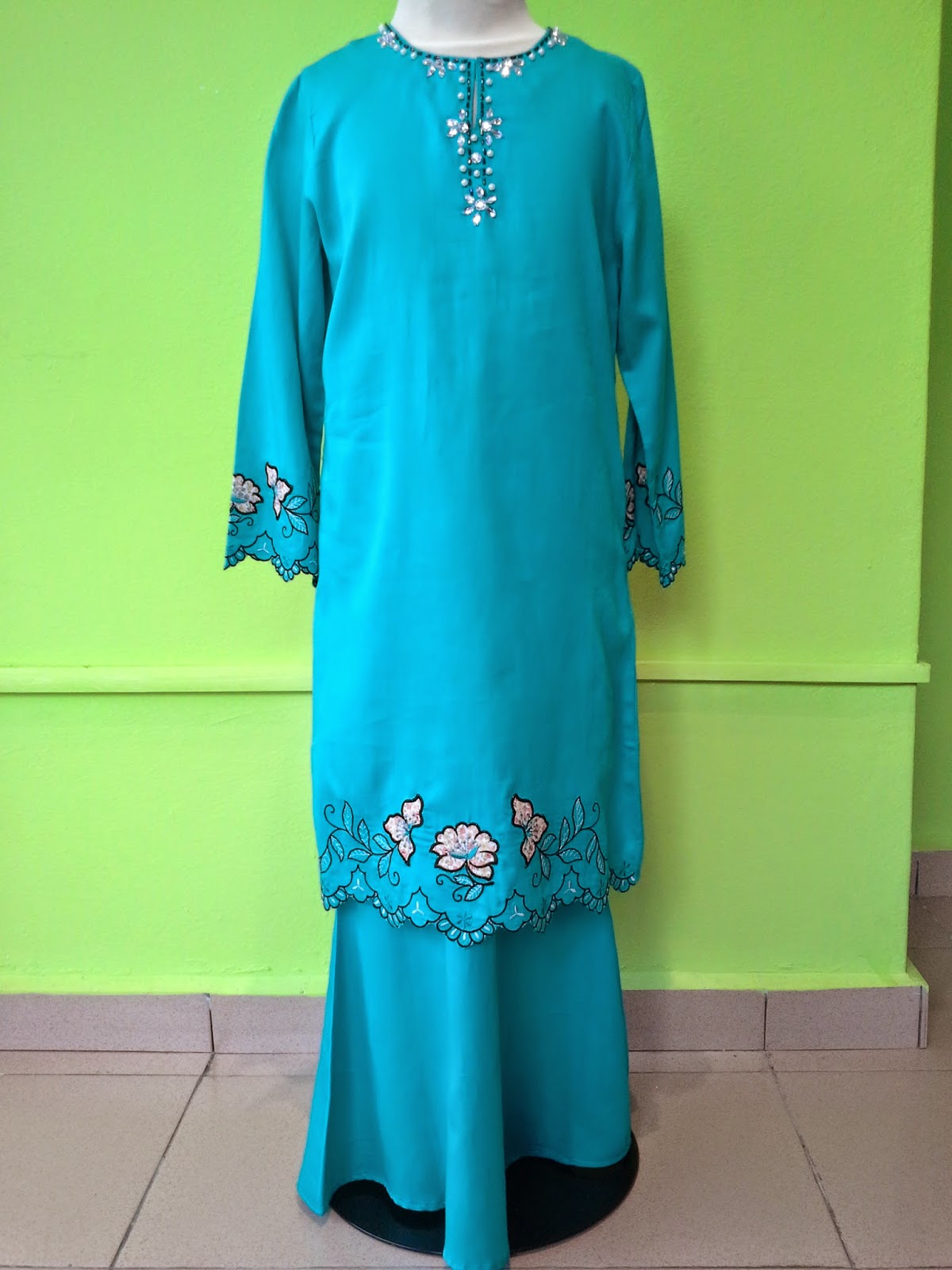  baju pengantin warna hijau turquoise baju kurung warna 