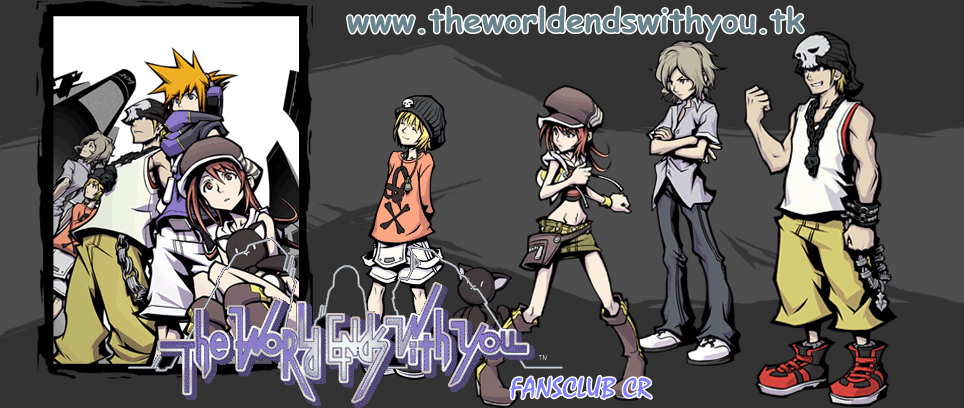 THE WORLD ENDS WITH YOU