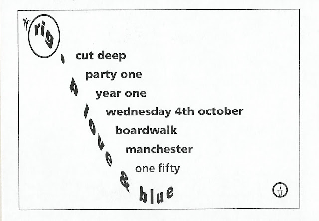 Flyer. October 1989