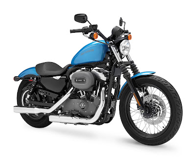 2011 Harley-Davidson XL 1200N Nightster Touring Bike