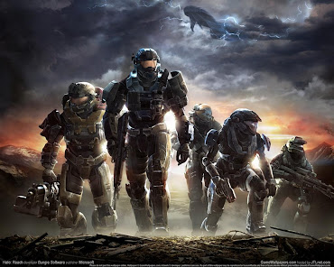 #35 Halo Wallpaper