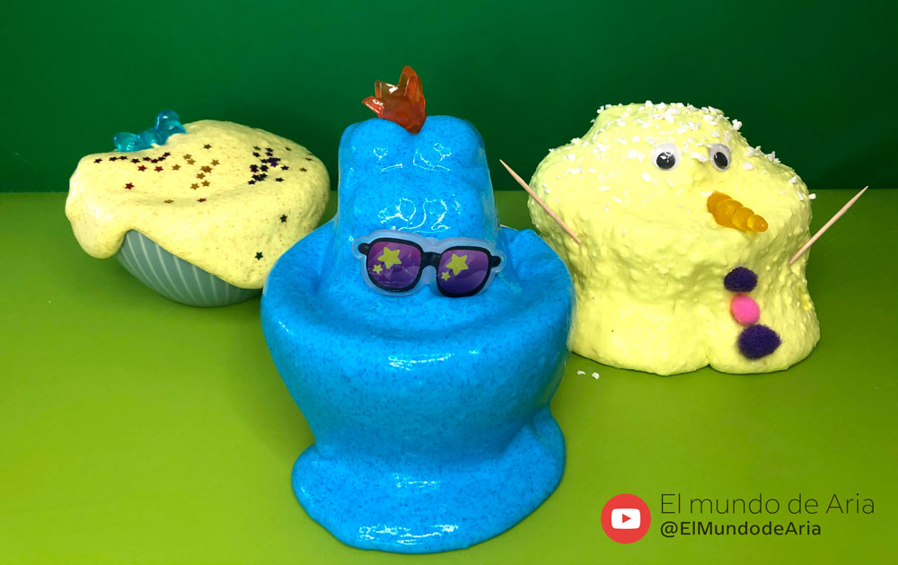 Slime casero molones