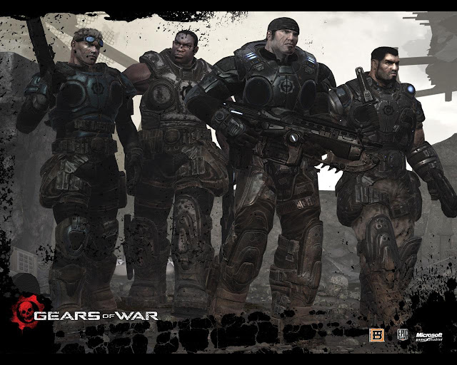 gears of war epic games xbox microsoft third person shooter